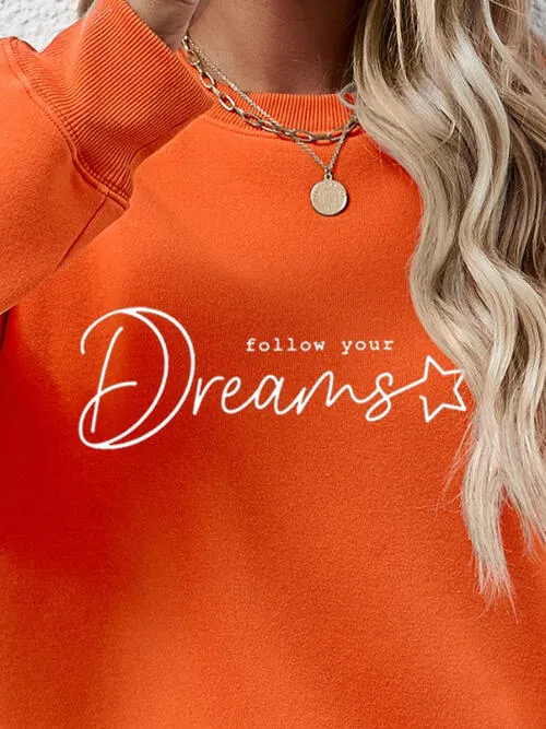 Shoreline Boutique Follow Your Dreams Sweatshirt