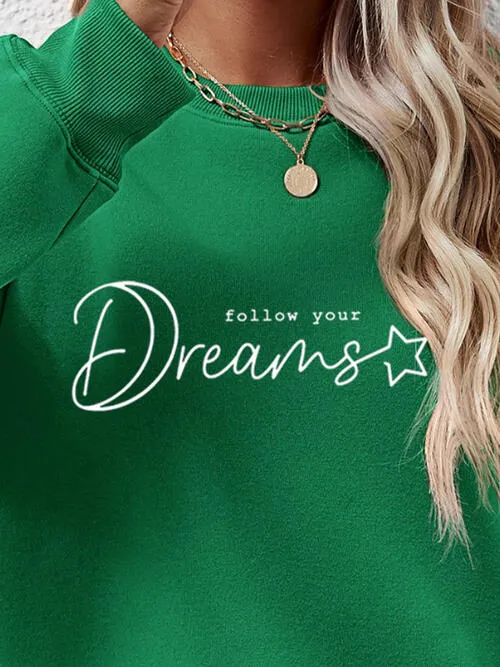 Shoreline Boutique Follow Your Dreams Sweatshirt