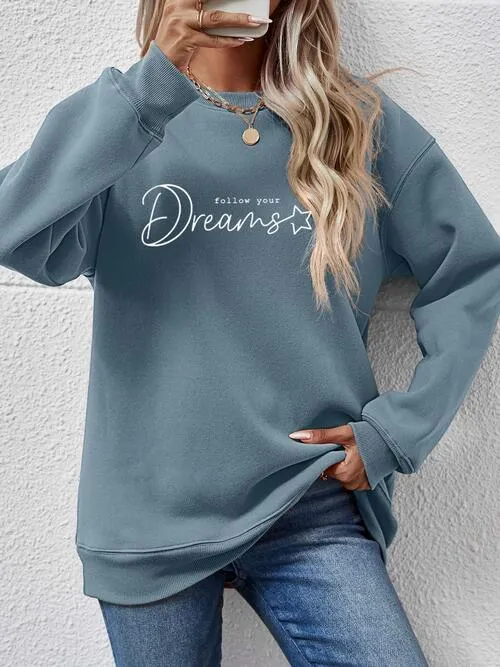 Shoreline Boutique Follow Your Dreams Sweatshirt