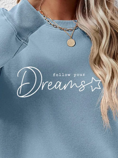 Shoreline Boutique Follow Your Dreams Sweatshirt