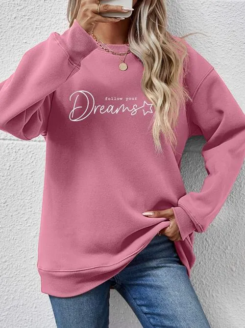 Shoreline Boutique Follow Your Dreams Sweatshirt