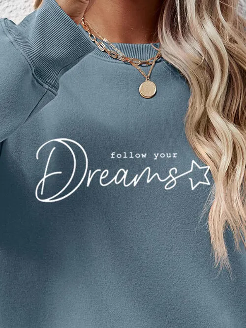Shoreline Boutique Follow Your Dreams Sweatshirt