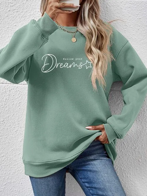 Shoreline Boutique Follow Your Dreams Sweatshirt