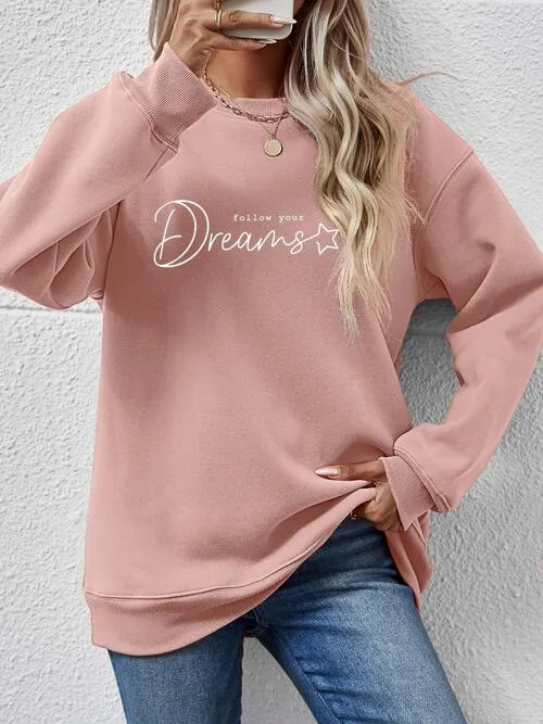 Shoreline Boutique Follow Your Dreams Sweatshirt