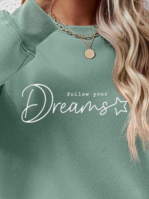 Shoreline Boutique Follow Your Dreams Sweatshirt
