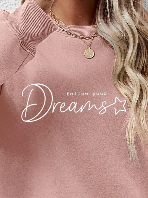 Shoreline Boutique Follow Your Dreams Sweatshirt