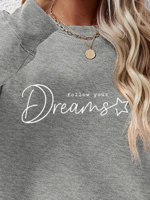 Shoreline Boutique Follow Your Dreams Sweatshirt