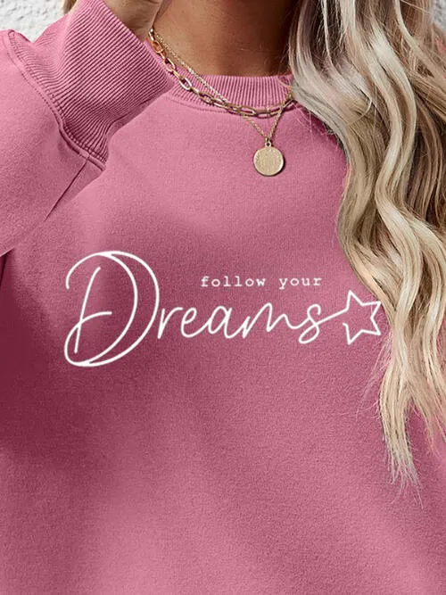 Shoreline Boutique Follow Your Dreams Sweatshirt
