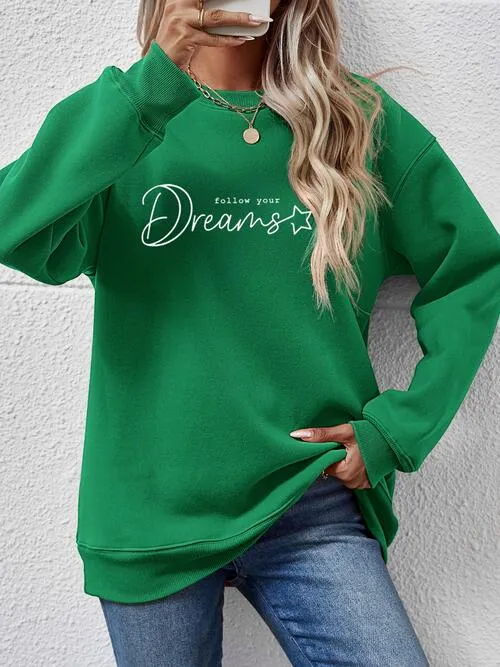 Shoreline Boutique Follow Your Dreams Sweatshirt