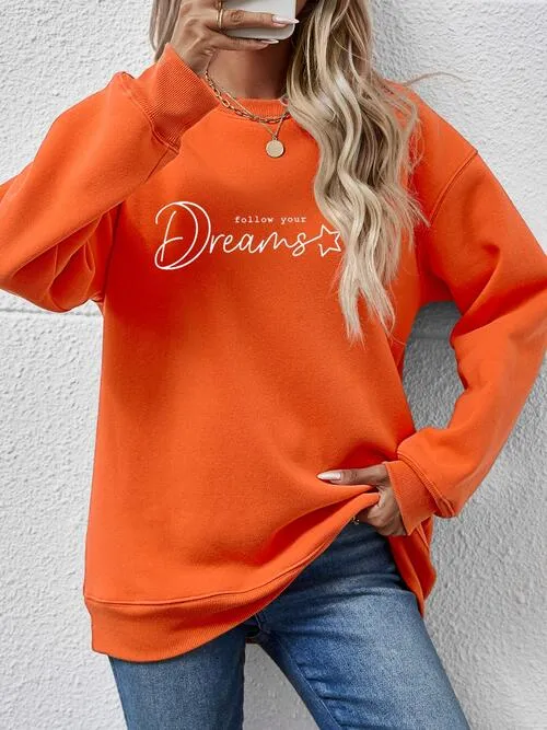 Shoreline Boutique Follow Your Dreams Sweatshirt