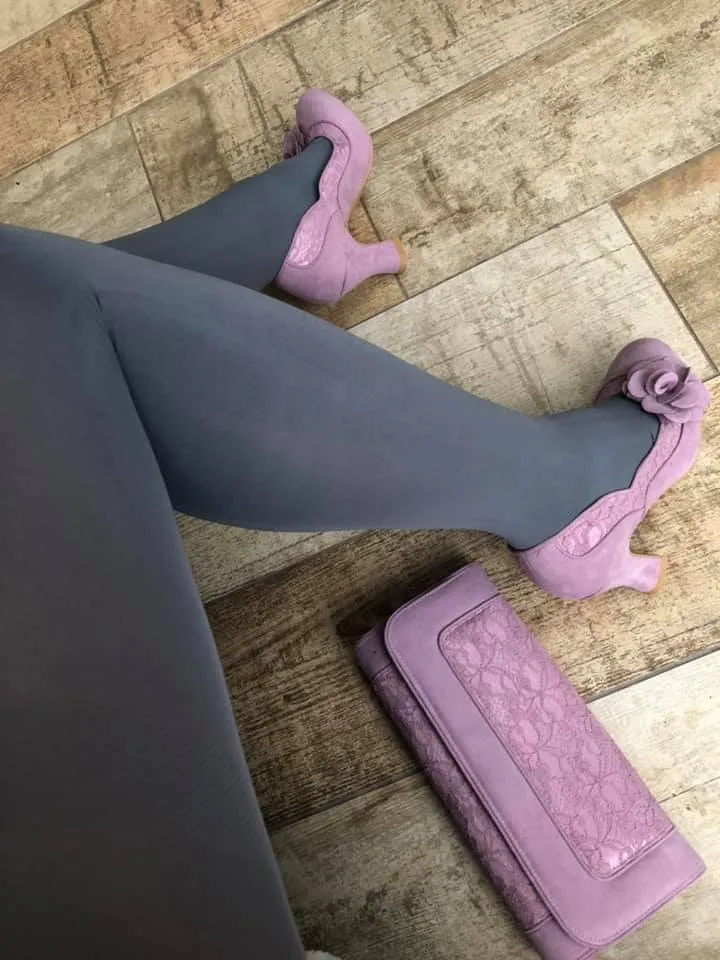 Silky Coloured Opaque 100 Denier Tights Winter Colours Collection