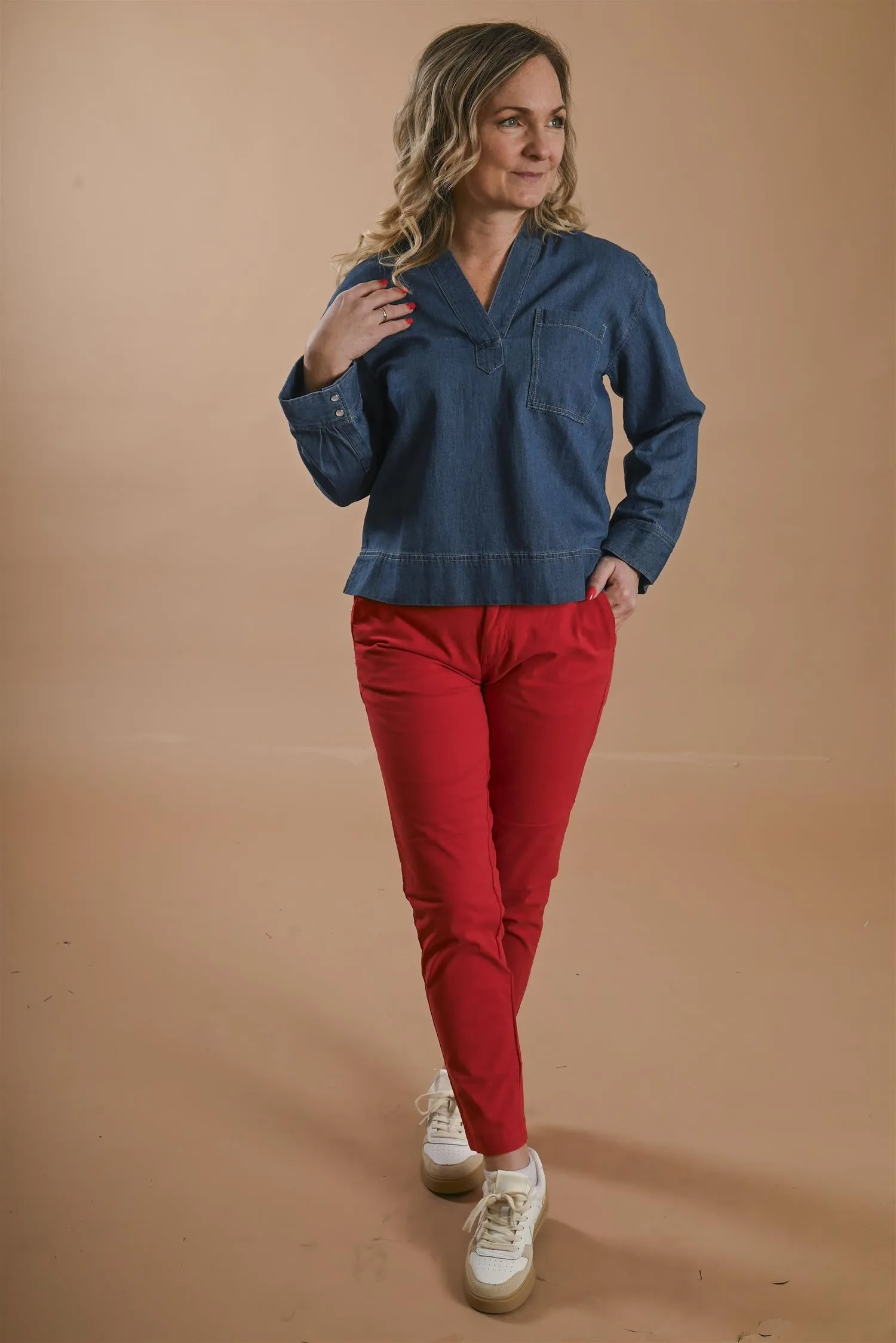 Soffys Pant - Mars Red