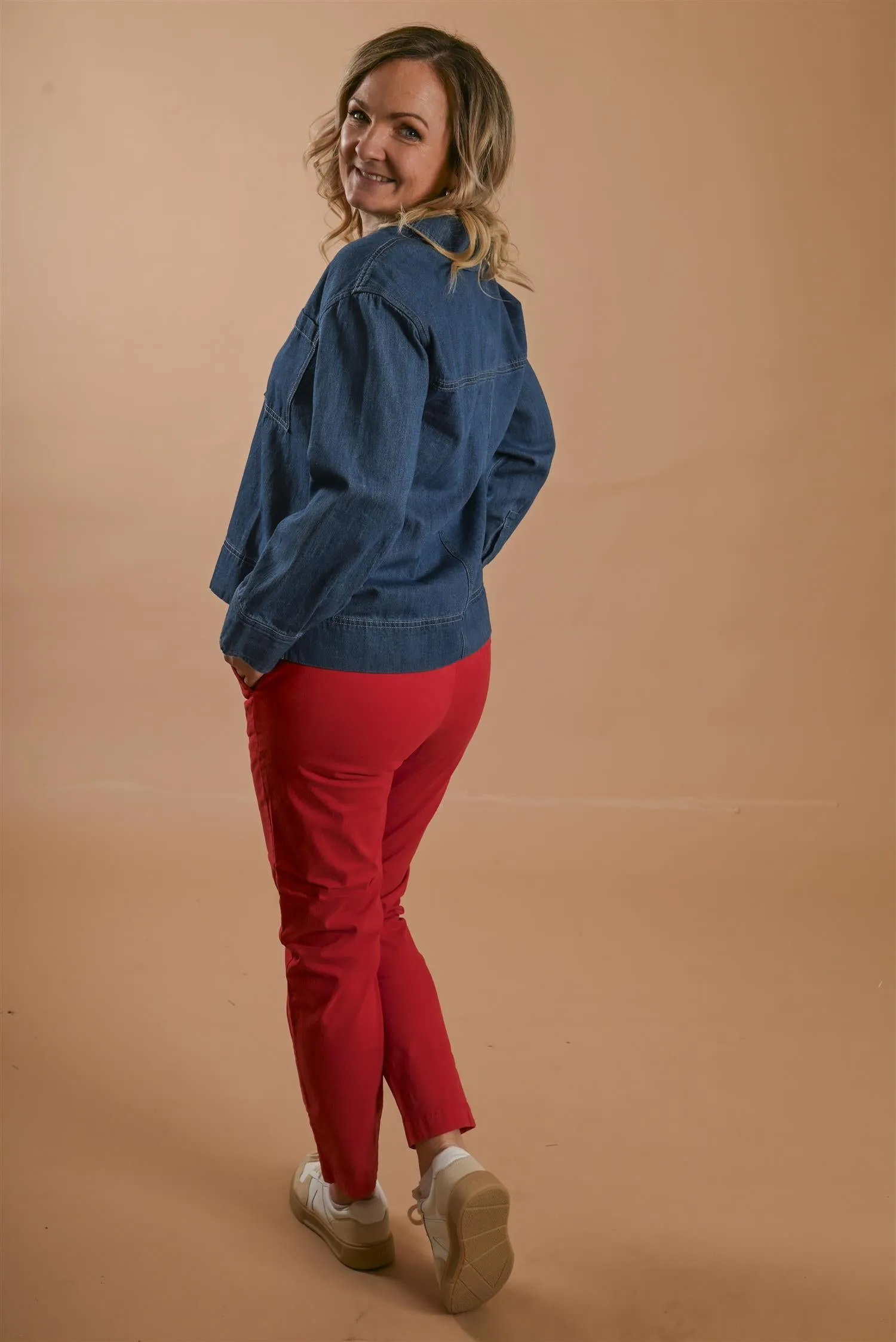 Soffys Pant - Mars Red