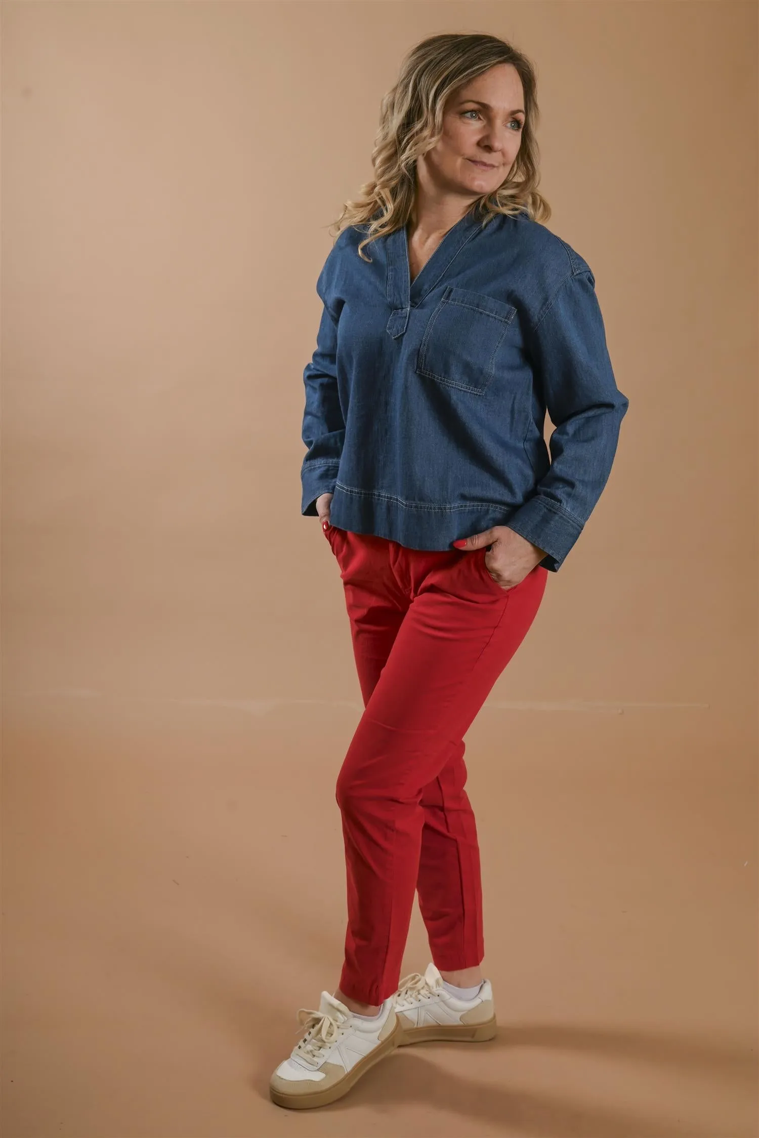 Soffys Pant - Mars Red
