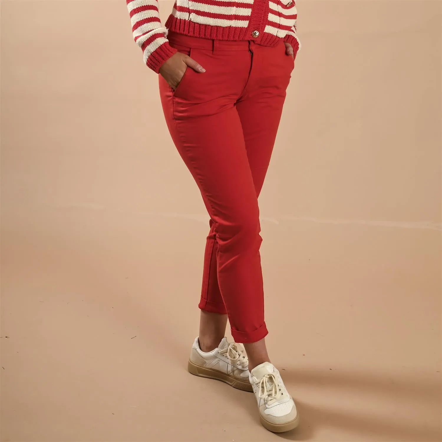 Soffys Pant - Mars Red