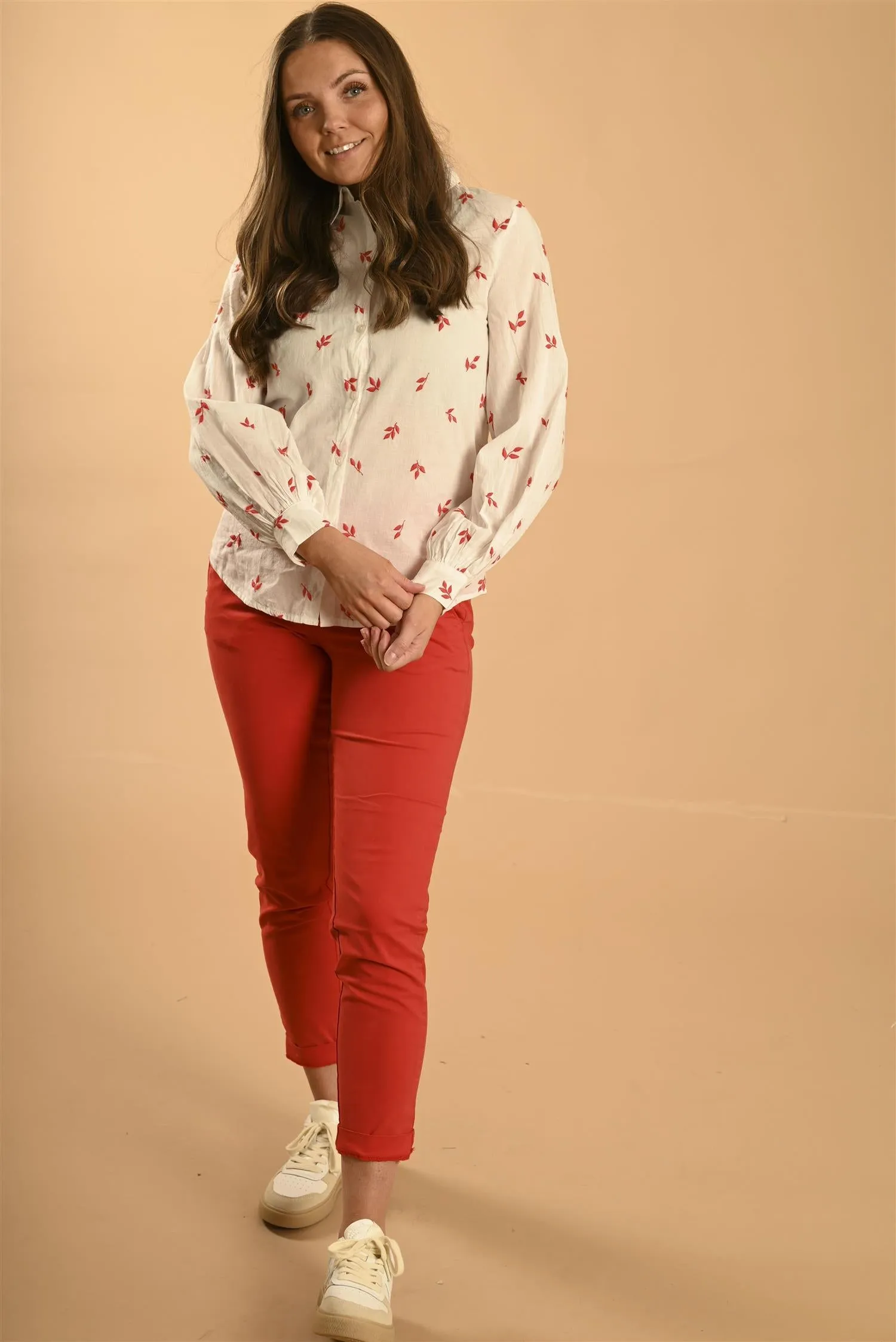 Soffys Pant - Mars Red