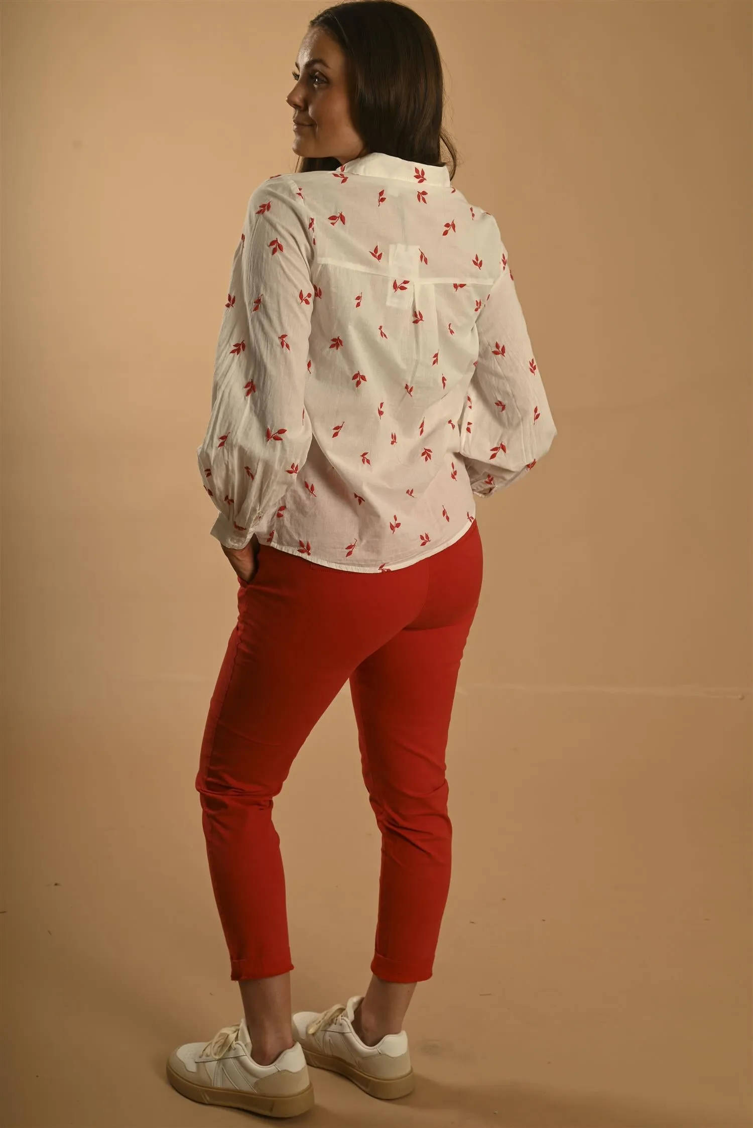 Soffys Pant - Mars Red