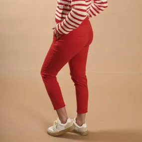 Soffys Pant - Mars Red