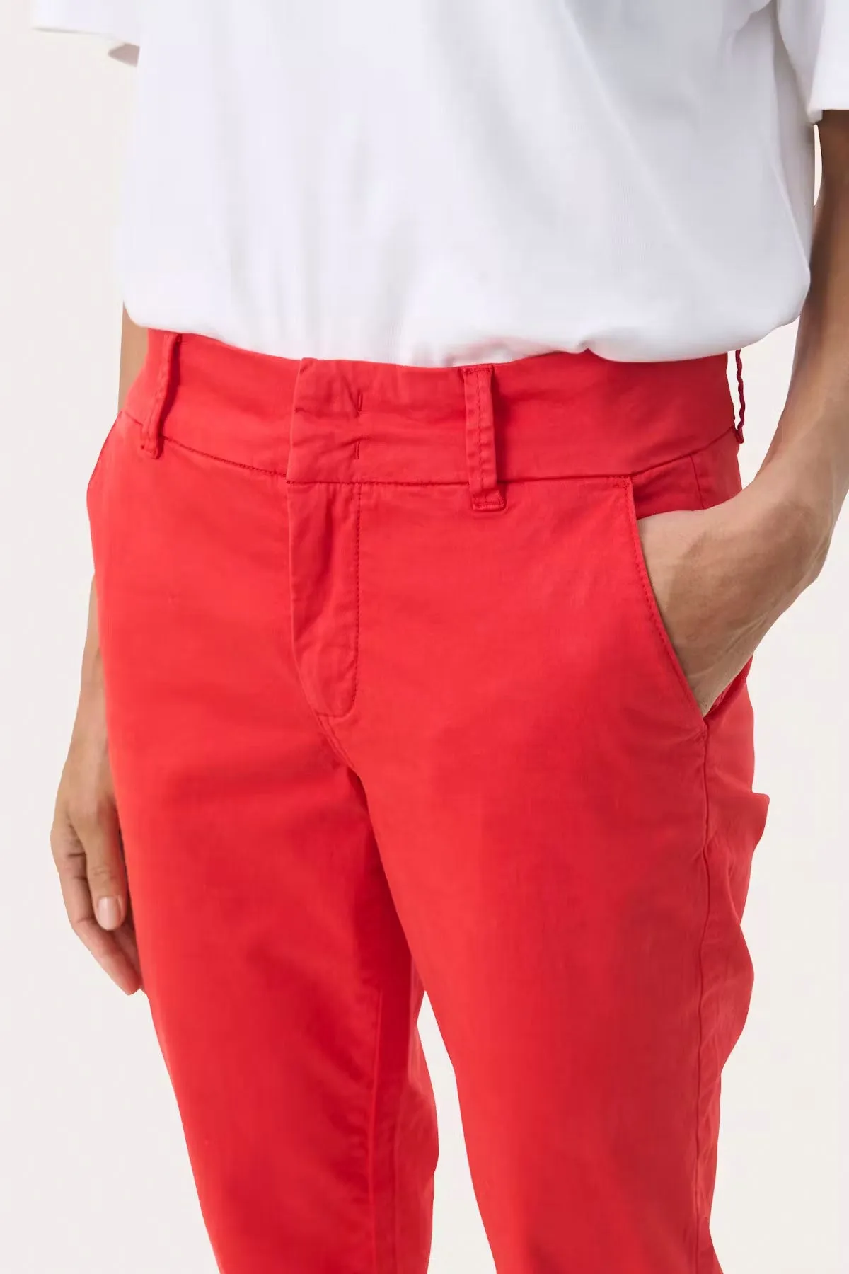 Soffys Pant - Mars Red