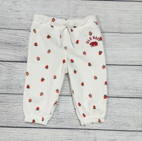 Strawberry Printed Logo-Graphic Sweatpants