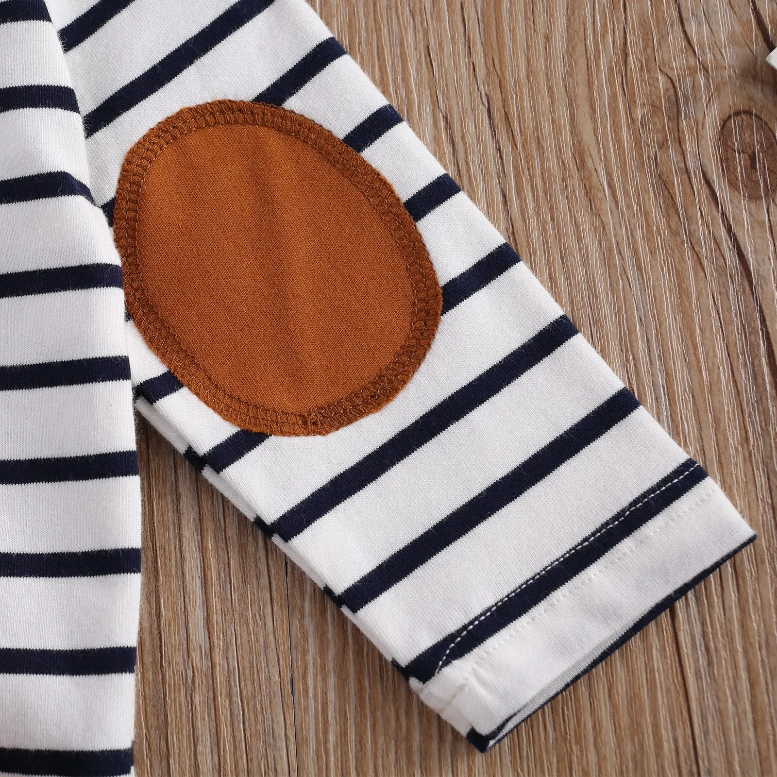 Striped Onesie & Pants Set