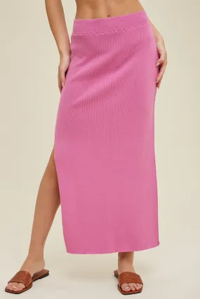 The Orchid Skirt