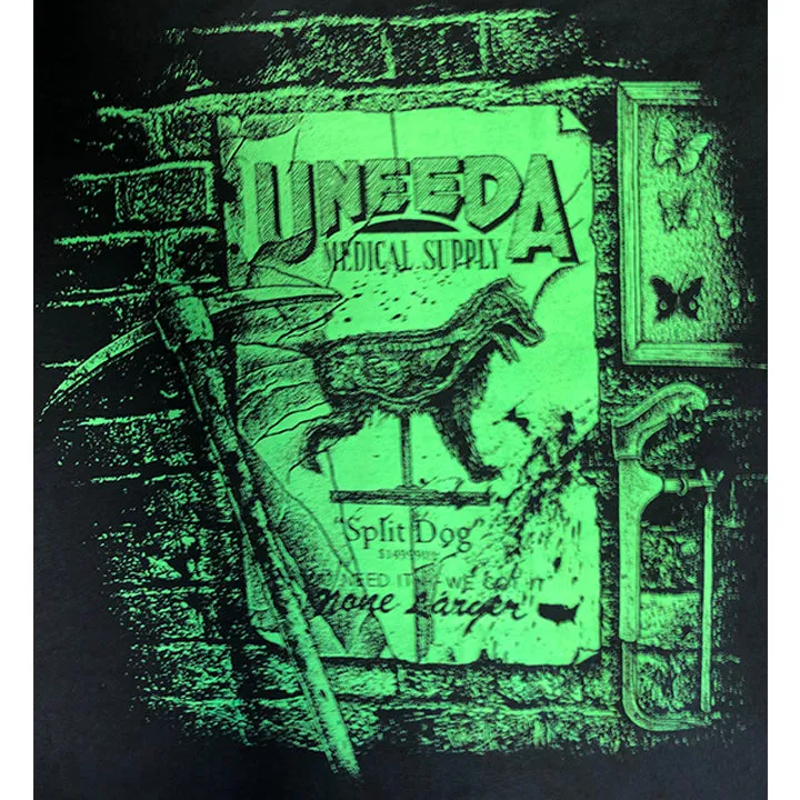 THE RETURN OF THE LIVING DEAD "Glow in the Dark" UNEEDA LONG SLEEVE