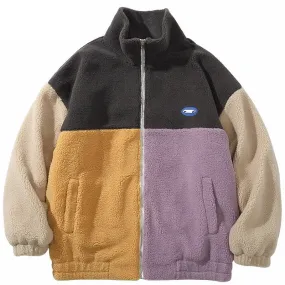 Vibrant City Fleece Jacket