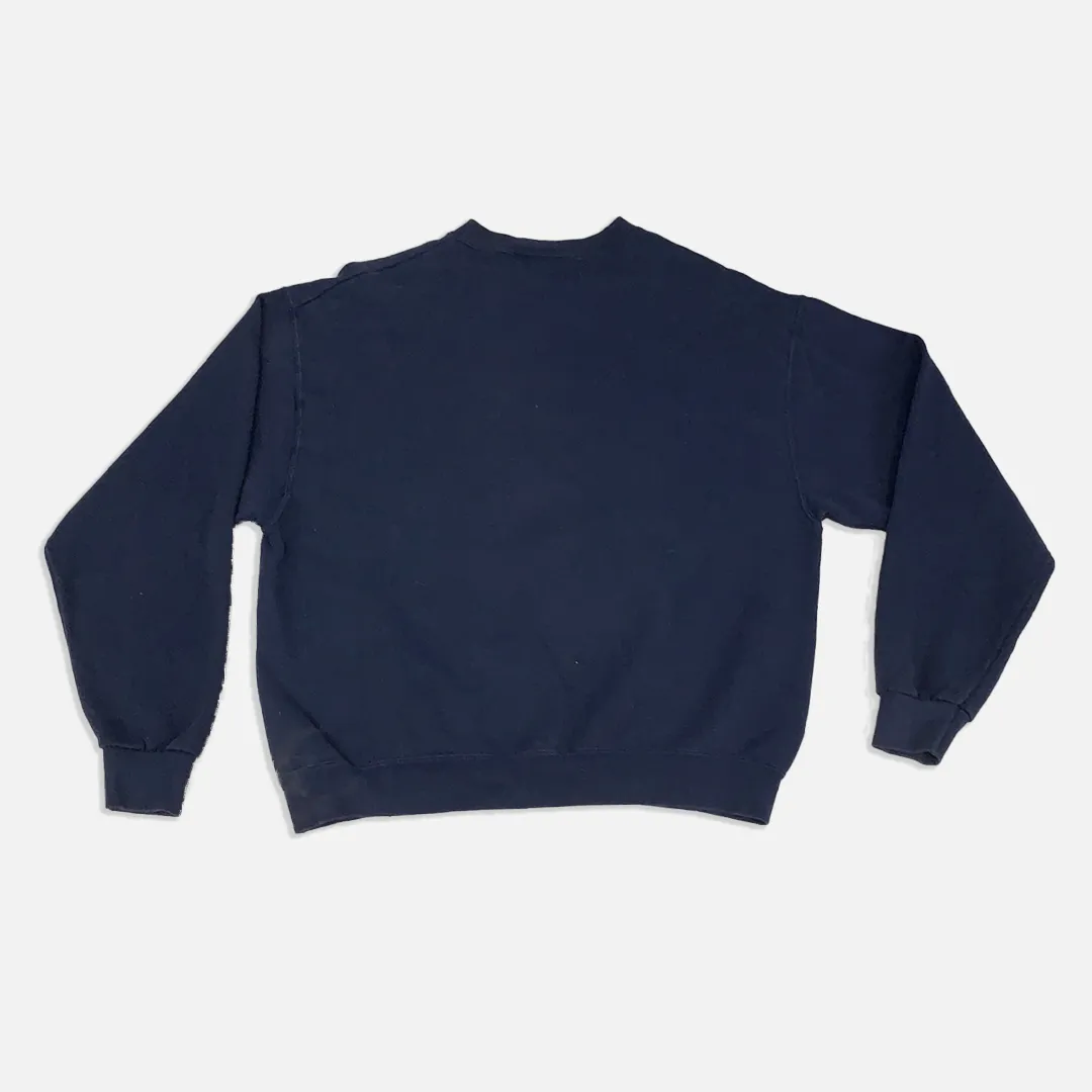 Vintage Mickey Mouse Navy Blue crewneck sweater