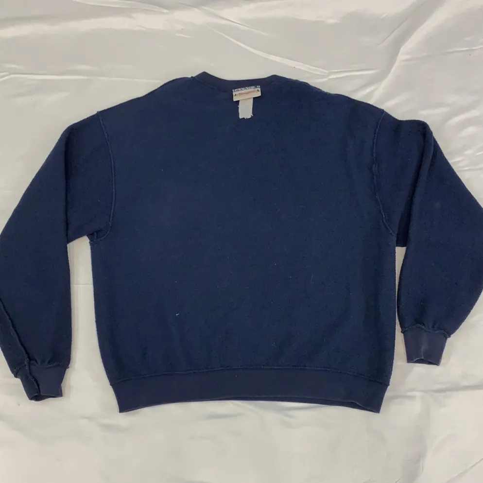 Vintage Mickey Mouse Navy Blue crewneck sweater