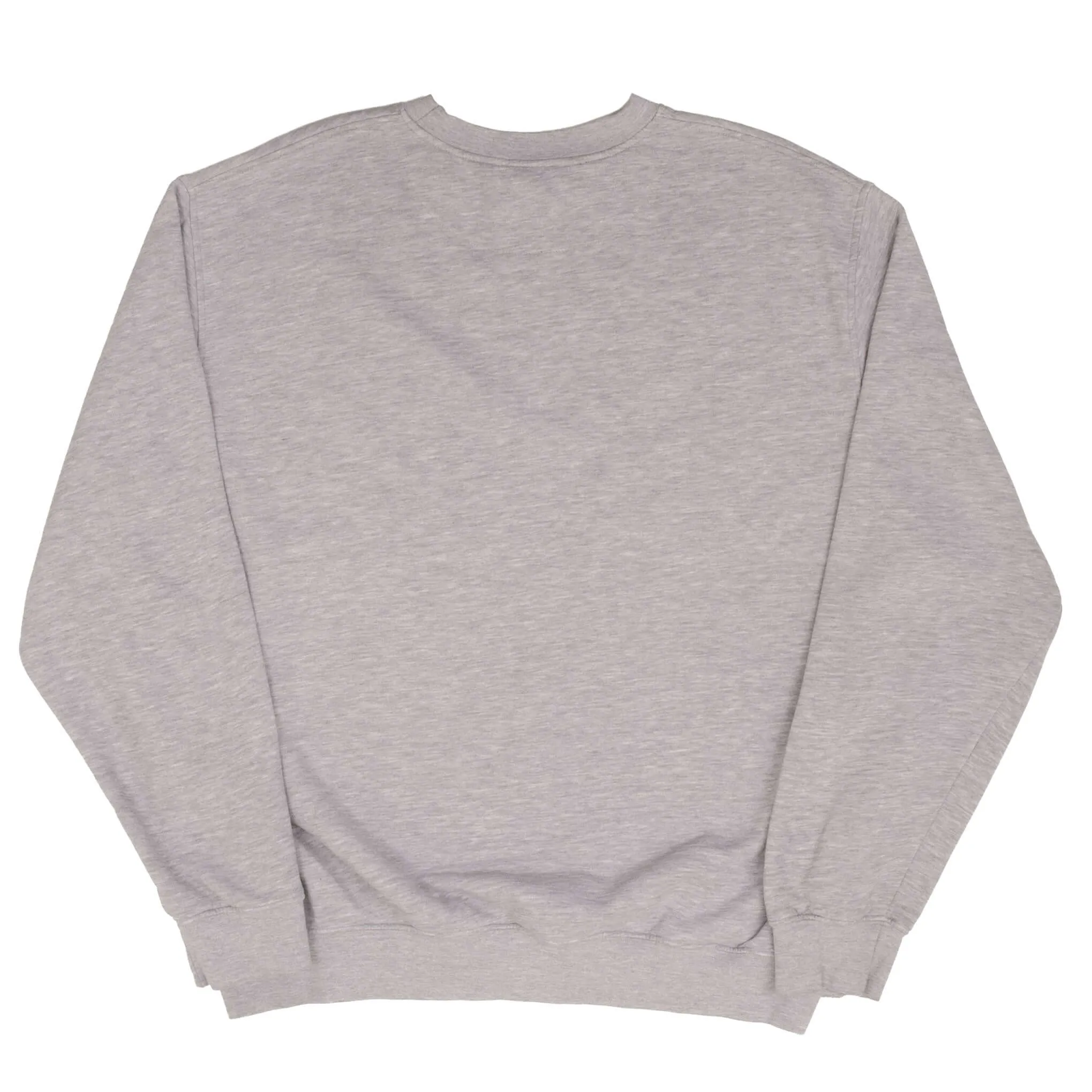VINTAGE NIKE CLASSIC SWOOSH GREY SWEATSHIRT 2000S SIZE XL