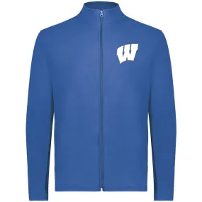 Windsor - Micro-Lite Fleece Full Zip Jacket with W Embroidered - Royal