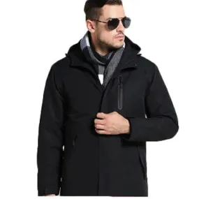 Winter Unisex Thick USB Heating Cotton Jackets