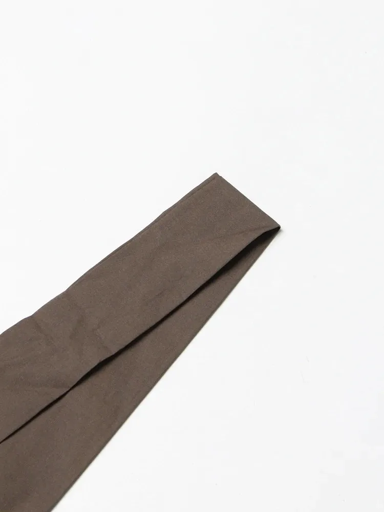 Women Long Sleeve Minimalist Loose Folds Casual Dress