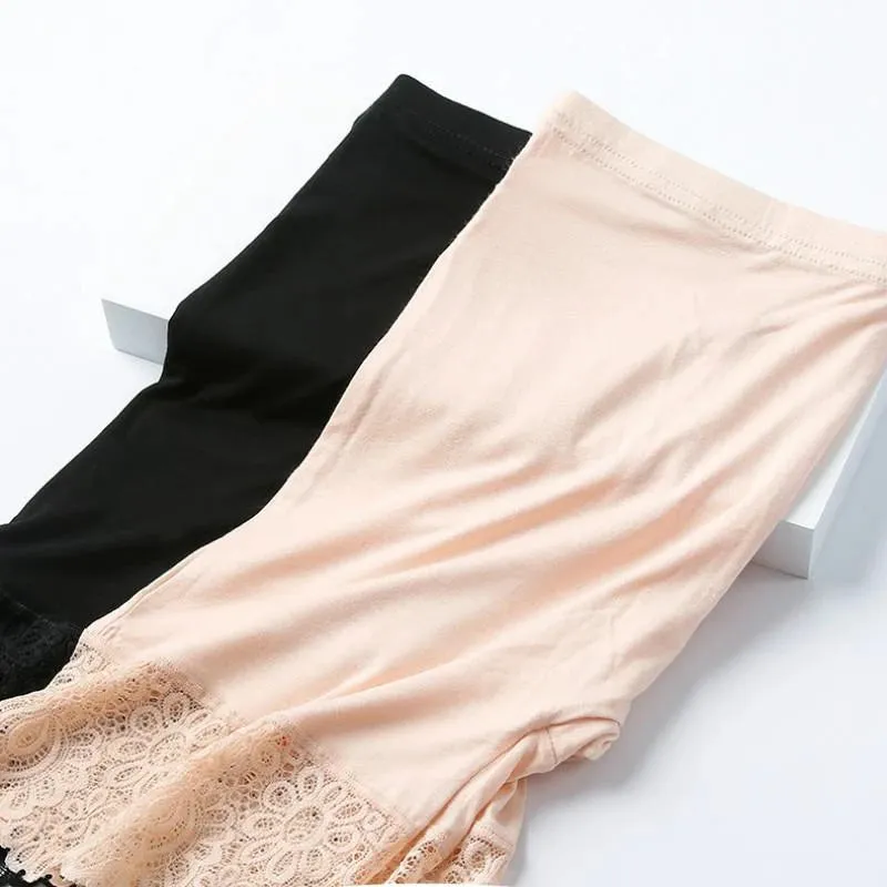 Women Plus Size Comfortable Lace Panty Underwear Shorts