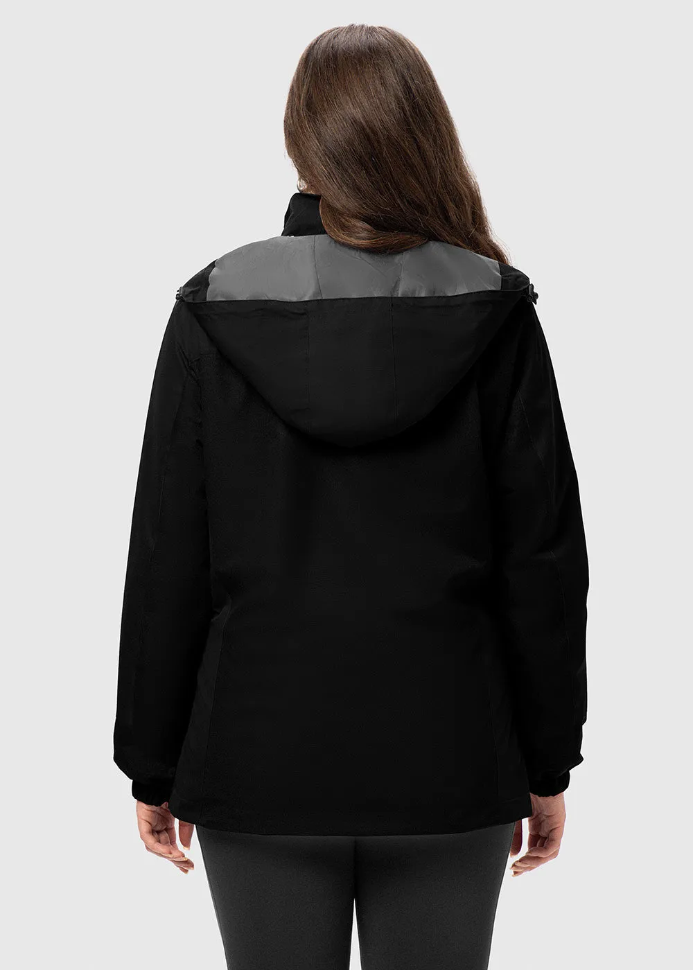Women's 3-in-1 Water Resistant With Inner Fleece Jacket