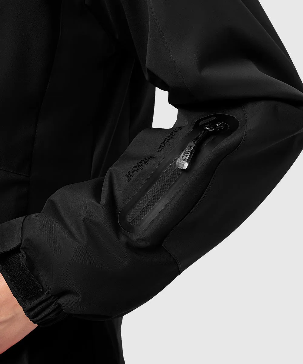 Women's 3-in-1 Water Resistant With Inner Fleece Jacket