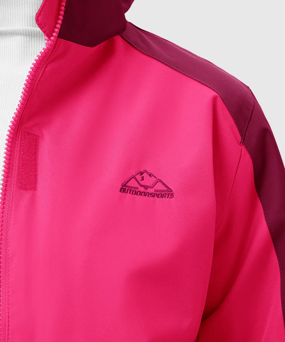 Women's 3-in-1 Water Resistant With Inner Fleece Jacket