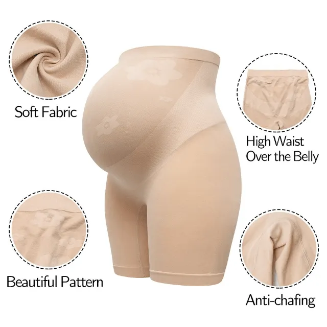 Women's Maternity & Pregnancy Support Shapewear Shorts