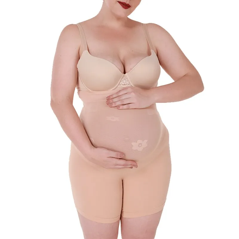 Women's Maternity & Pregnancy Support Shapewear Shorts