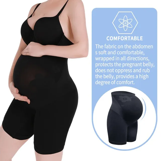 Women's Maternity & Pregnancy Support Shapewear Shorts
