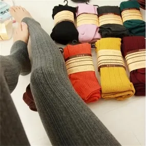 Women's Warm  Winter Tights Clearance