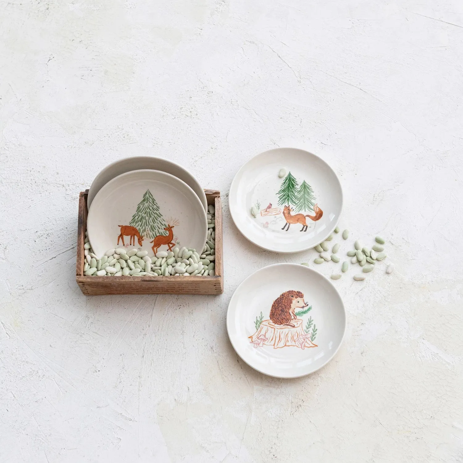 Woodland Winter 5" Plate