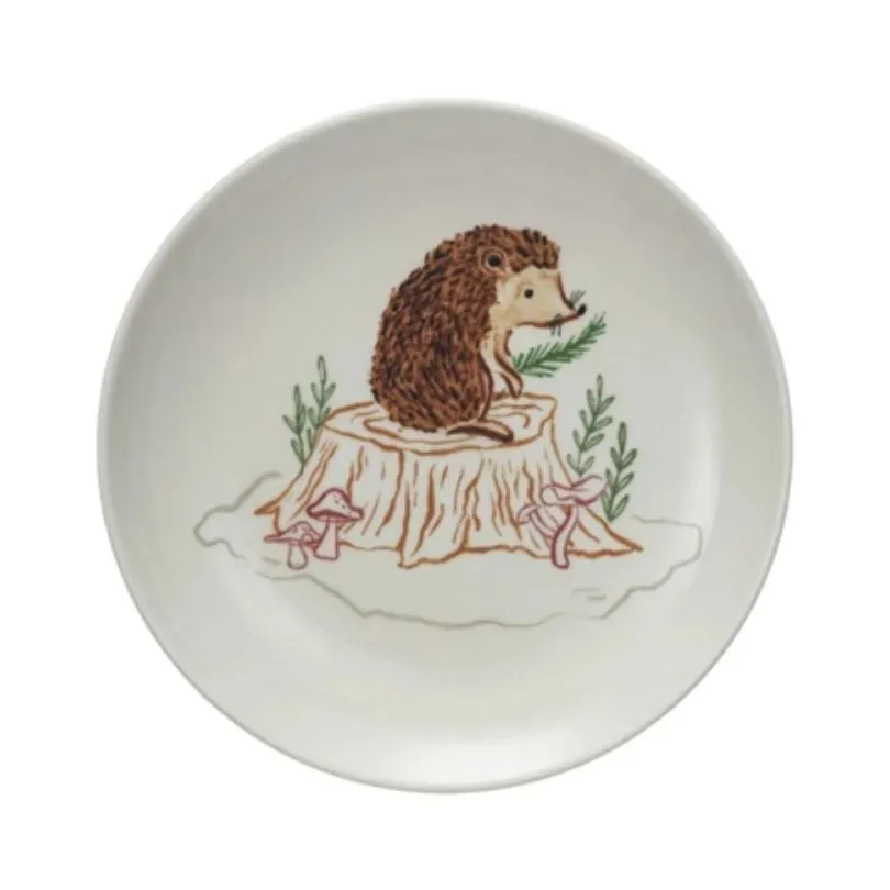 Woodland Winter 5" Plate