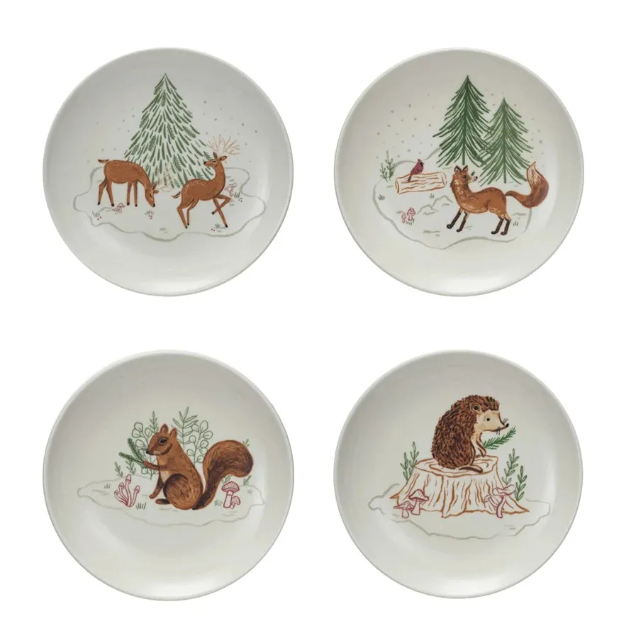 Woodland Winter 5" Plate