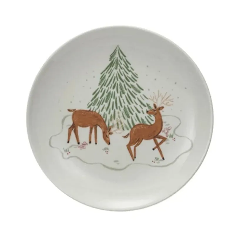 Woodland Winter 5" Plate