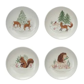Woodland Winter 5" Plate