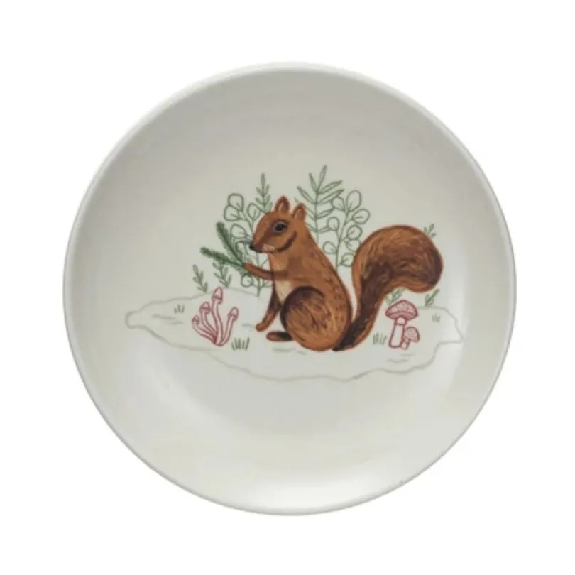 Woodland Winter 5" Plate