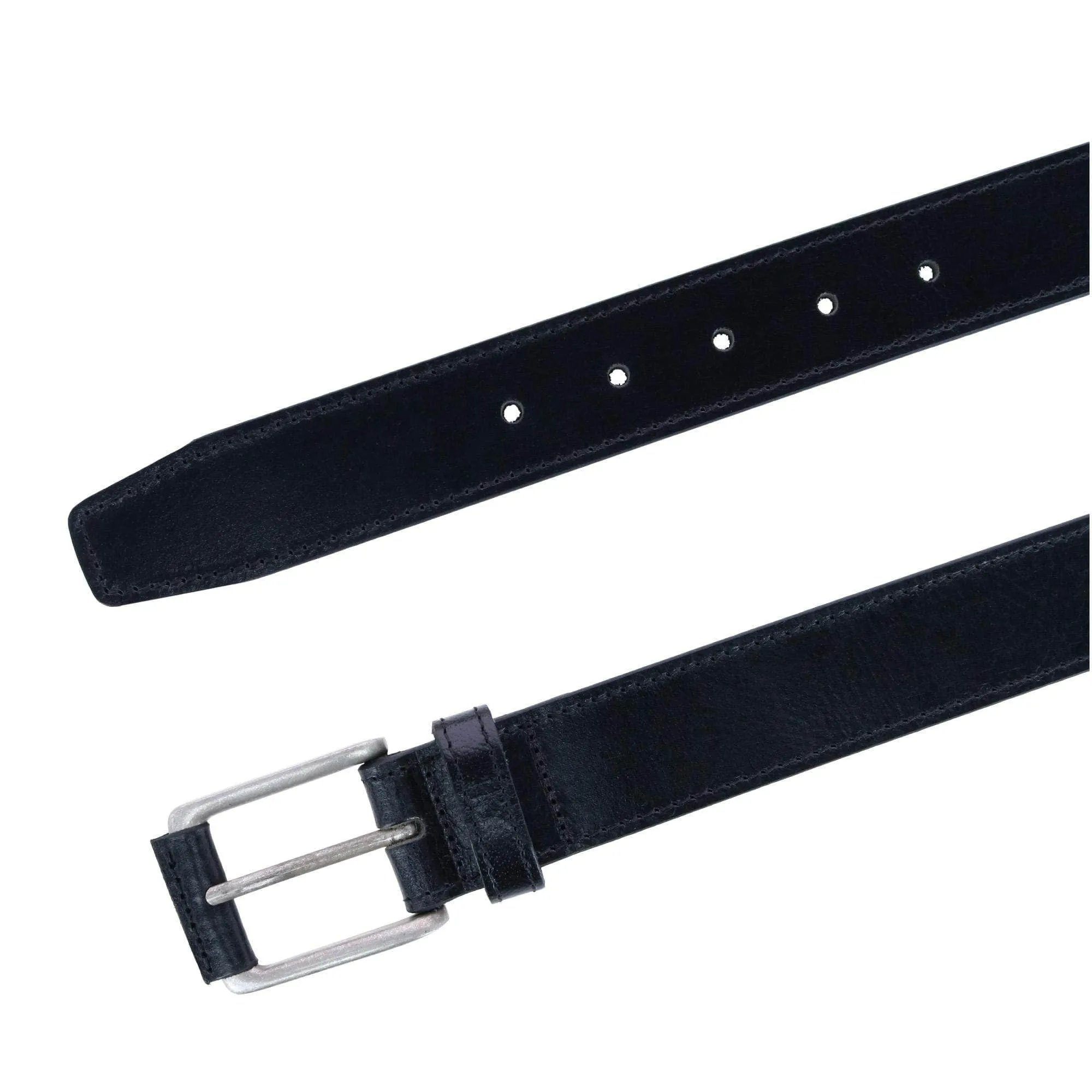 Wyatt 35mm Genuine Leather Casual Jean Belt
