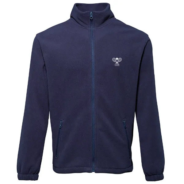 Yarm Tennis Club - Unisex Fleece Jacket
